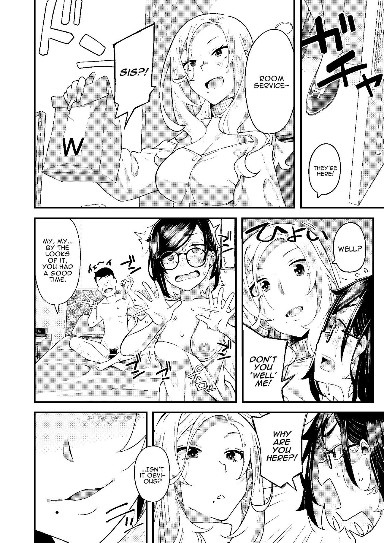 Hentai Manga Comic-A Father-Daughter Reunion-Read-35